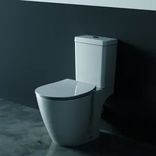 Ideal Standard Spülkasten Connect Cube, 6 Liter, Zulauf unten, 320x175x380mm, Weiß m.IP – Bild 5