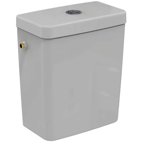 Ideal Standard Spülkasten Connect Cube, 6 Liter, Zulauf seitlich, 320x175x380mm, Weiß