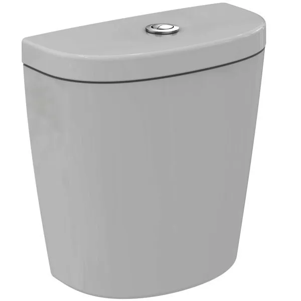 Ideal Standard Spülkasten Connect Arc, 6 Liter, Zulauf unten, 320x180x380mm, Weiß