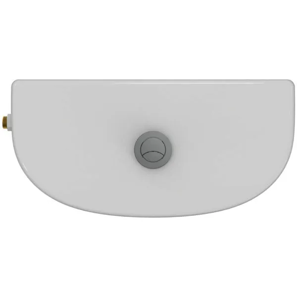 Ideal Standard Spülkasten Connect Arc, 6 Liter, Zulauf seitlich, 360x175x375mm, Weiß