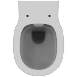 Ideal Standard Wandtiefspül-WC Connect, randlos, 360x540x340mm, Weiß – Bild 2
