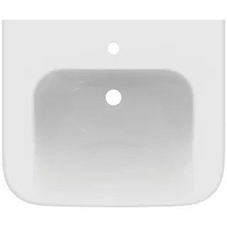 Ideal Standard Waschtisch Contour 21, 1 Hahnloch, mit Überlauf, unterfahrbar, 650x555x175mm, Weiß – Bild 3