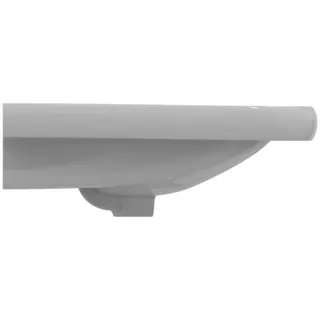 Ideal Standard Waschtisch Contour 21, 1 Hahnloch, mit Überlauf, unterfahrbar, 650x555x175mm, Weiß – Bild 4