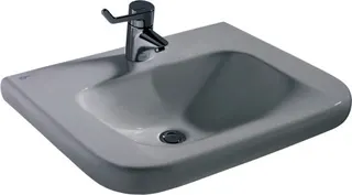 Ideal Standard Waschtisch Contour 21, 1 Hahnloch, ohne Überlauf, unterfahrbar, 600x555x175mm, Weiß