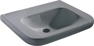 Ideal Standard Waschtisch Contour 21, ohne Hahnloch, ohne Überlauf, unterfahrbar, 600x555x175mm, Weiß