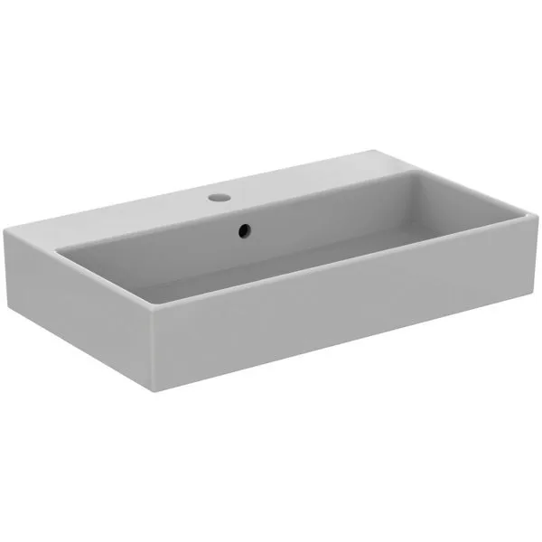 IS Waschtisch Strada, 1 Hl., m.Ül., 710x420x145mm, Weiß