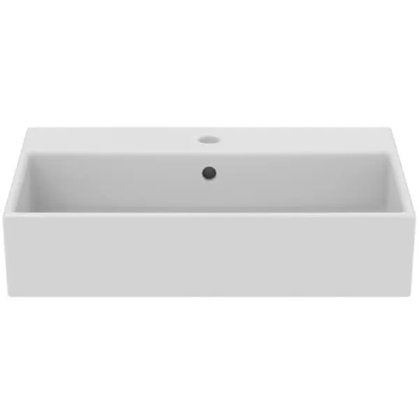 Ideal Standard Waschtisch Strada, 1 Hahnloch, mit Überlauf, 600x420x145mm, Weiß