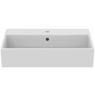 Ideal Standard Waschtisch Strada, 1 Hahnloch, mit Überlauf, 600x420x145mm, Weiß