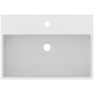 Ideal Standard Waschtisch Strada, 1 Hahnloch, mit Überlauf, 600x420x145mm, Weiß – Bild 2