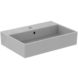Ideal Standard Waschtisch Strada, 1 Hahnloch, mit Überlauf, 600x420x145mm, Weiß – Bild 3