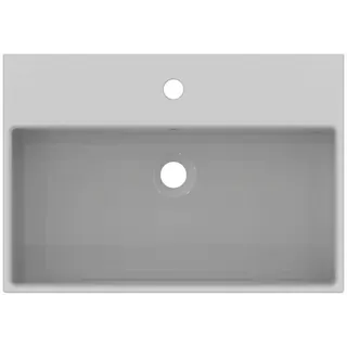 Ideal Standard Waschtisch Strada, 1 Hahnloch, mit Überlauf, 600x420x145mm, Weiß – Bild 5