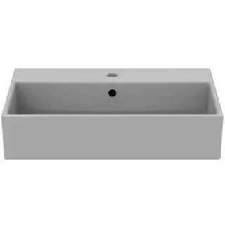 Ideal Standard Waschtisch Strada, 1 Hahnloch, mit Überlauf, 600x420x145mm, Weiß mit Ideal Plus