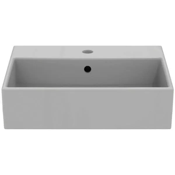 Ideal Standard Waschtisch Strada, 1 Hahnloch, mit Überlauf, 500x420x145mm, Weiß