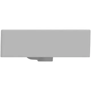 Ideal Standard Aufsatzwaschtisch Strada, 1 Hahnloch, mit Überlauf, 600x420x145mm, Weiß – Bild 3