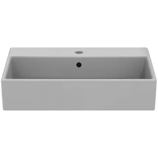 Ideal Standard Aufsatzwaschtisch Strada, 1 Hahnloch, mit Überlauf, 600x420x145mm, Weiß m. IP – Bild 2