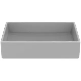 Ideal Standard Aufsatzwaschtisch Strada, ohne Hahnloch, ohne Überlauf, 500x420x140mm, Weiß m. IP – Bild 3