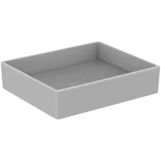Ideal Standard Aufsatzwaschtisch Strada, ohne Hahnloch, ohne Überlauf, 500x420x140mm, Weiß m. IP – Bild 2