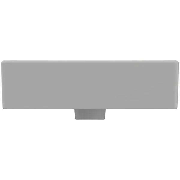 Ideal Standard Aufsatzwaschtisch Strada, ohne Hahnloch, ohne Überlauf, 500x420x140mm, Weiß m. IP