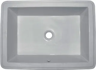 Ideal Standard Einbauwaschtisch Strada, ohne Hahnloch, mit Überlauf, 595x435x170mm, Weiß m. IP – Bild 4