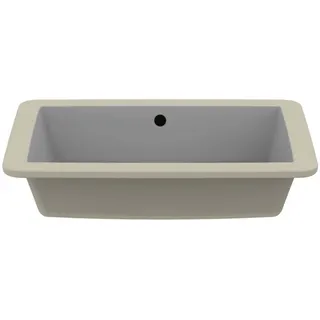Ideal Standard Unterbauwaschtisch Strada, ohne Hahnloch, mit Überlauf, 595x435x170mm, Weiß – Bild 2