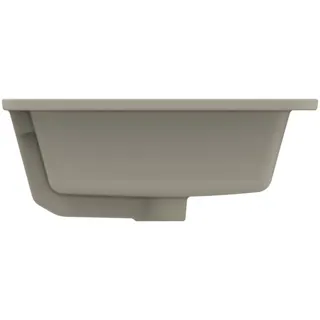 Ideal Standard Unterbauwaschtisch Strada, ohne Hahnloch, mit Überlauf, 595x435x170mm, Weiß – Bild 3