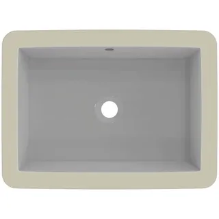 Ideal Standard Unterbauwaschtisch Strada, ohne Hahnloch, mit Überlauf, 595x435x170mm, Weiß – Bild 4
