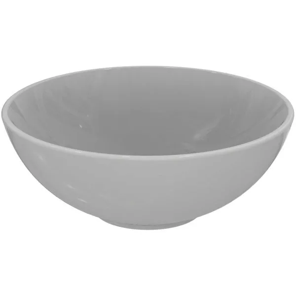 Ideal Standard Schale Strada O, o.Hl, o.Ül, rund, 410x410x150mm, Weiß