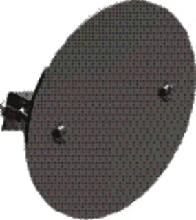 Geberit Centaurus Revisionsverschluss für Urinal, Edelstahl