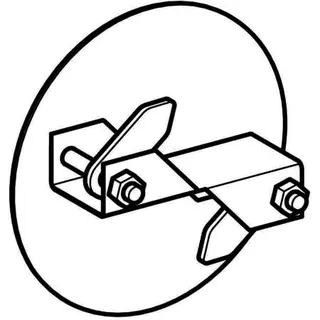Geberit Centaurus Revisionsverschluss für Urinal, Edelstahl – Bild 3