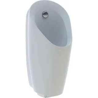Geberit Preda Urinal, mit integr. Strg.,Batt. Zulauf hinten, weiß – Bild 2