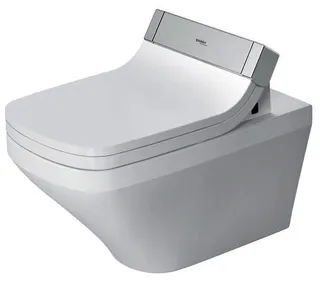 Duravit Wand-WC DuraStyle 620 mm, Tiefspüler Durafix, f.SW m.verd.Anschl., weiß – Bild 3