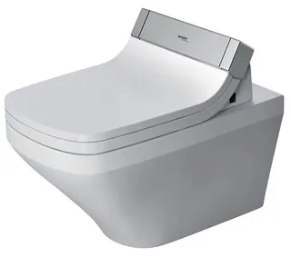 Duravit Wand-WC DuraStyle 620 mm, Tiefspüler Durafix, f.SW m.verd.Anschl., weiß – Bild 4