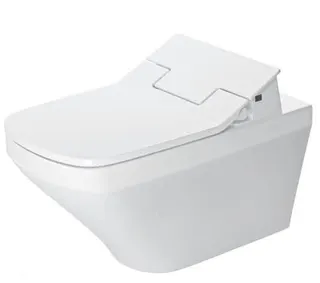 Duravit Wand-WC DuraStyle 620 mm, Tiefspüler Durafix, f.SW m.verd.Anschl., weiß – Bild 5