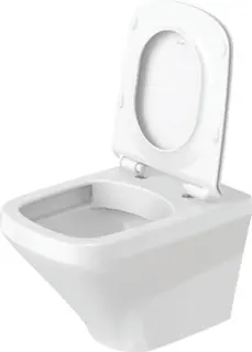 Duravit WWC-Set DuraStyle, rimless, Durafix TS,weiß, inkl.WC-Sitz m.Absenkautomatik – Bild 2