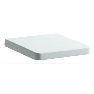 LF WC-Sitz+DeckelLIVING SQUARE o.Absenkautomatik abnehmbar weiß