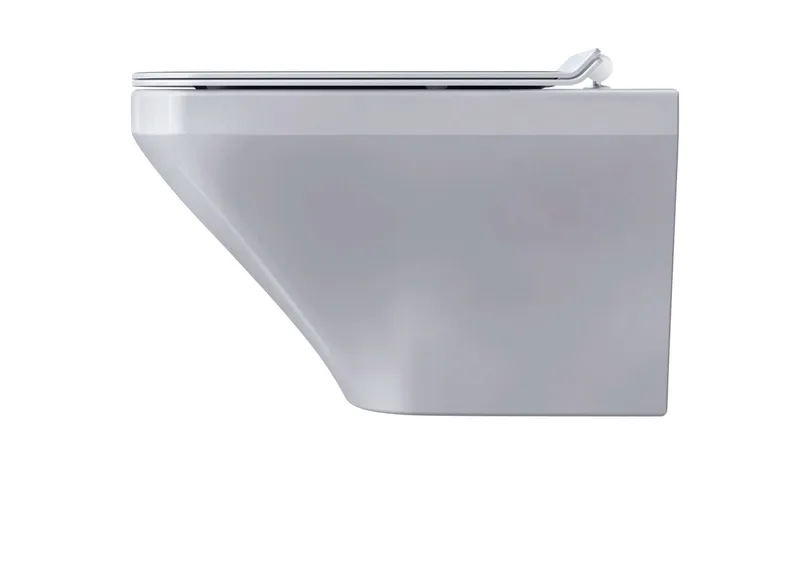 Duravit Wand-WC DuraStyle 620 mm Tiefspüler, rimless, Durafix, weiß WG