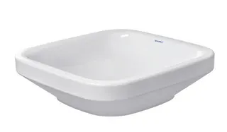Duravit Aufsatzbecken DuraStyle 430 mm o.ÜL, o.HLB, geschliffen, weiß – Bild 2