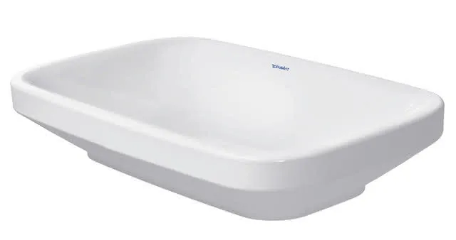 Duravit Aufsatzbecken DuraStyle 600 mm o.ÜL, o.HLB, geschliffen, weiß