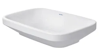 Duravit Aufsatzbecken DuraStyle 600 mm o.ÜL, o.HLB, geschliffen, weiß