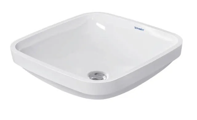 Duravit Einbauwaschtisch DuraStyle 370 mm EB v.unten, m.ÜL, o.HLB, weiß