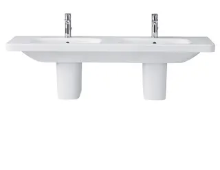 Duravit Halbsäule DuraStyle für 231965, 231960, 231955, weiß – Bild 2