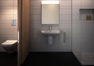 Duravit Wand-WC DuraStyle Compact 480 mm Tiefspüler, weiß WonderGliss