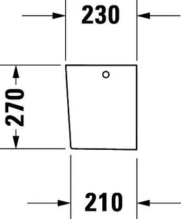 Duravit Halbsäule DuraStyle für 070845, weiß – Bild 3