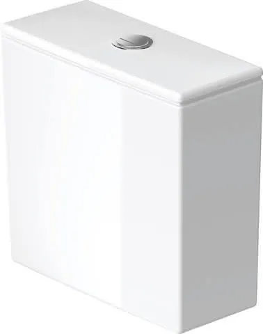 Duravit Spülkasten DuraStyle, mit DF-IG chrom Anschluss rechts/links, weiß