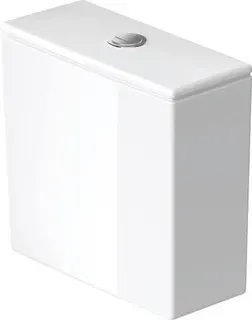 Duravit Spülkasten DuraStyle, mit DF-IG chrom Anschluss rechts/links, weiß