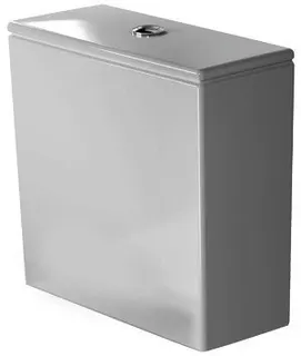Duravit Spülkasten DuraStyle, mit DF-IG chrom Anschluss rechts/links, weiß – Bild 2