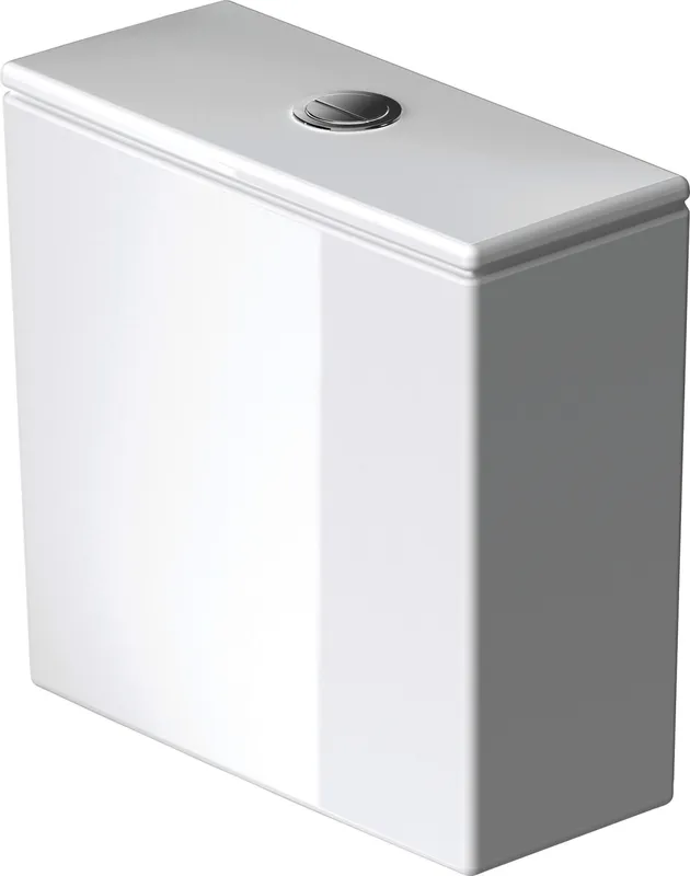 Duravit Spülkasten DuraStyle, mit DF-IG chrom Anschluss rechts/links, weiß WG