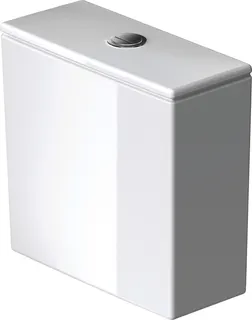 Duravit Spülkasten DuraStyle, mit DF-IG chrom Anschluss rechts/links, weiß WG