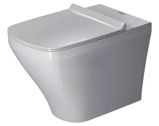 Duravit Stand-WC DuraStyle 570 mm Tiefspüler, Abg.waagr., BTW, weiß – Bild 2