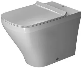 Duravit Stand-WC DuraStyle 570 mm Tiefspüler, Abg.waagr., BTW, weiß – Bild 3